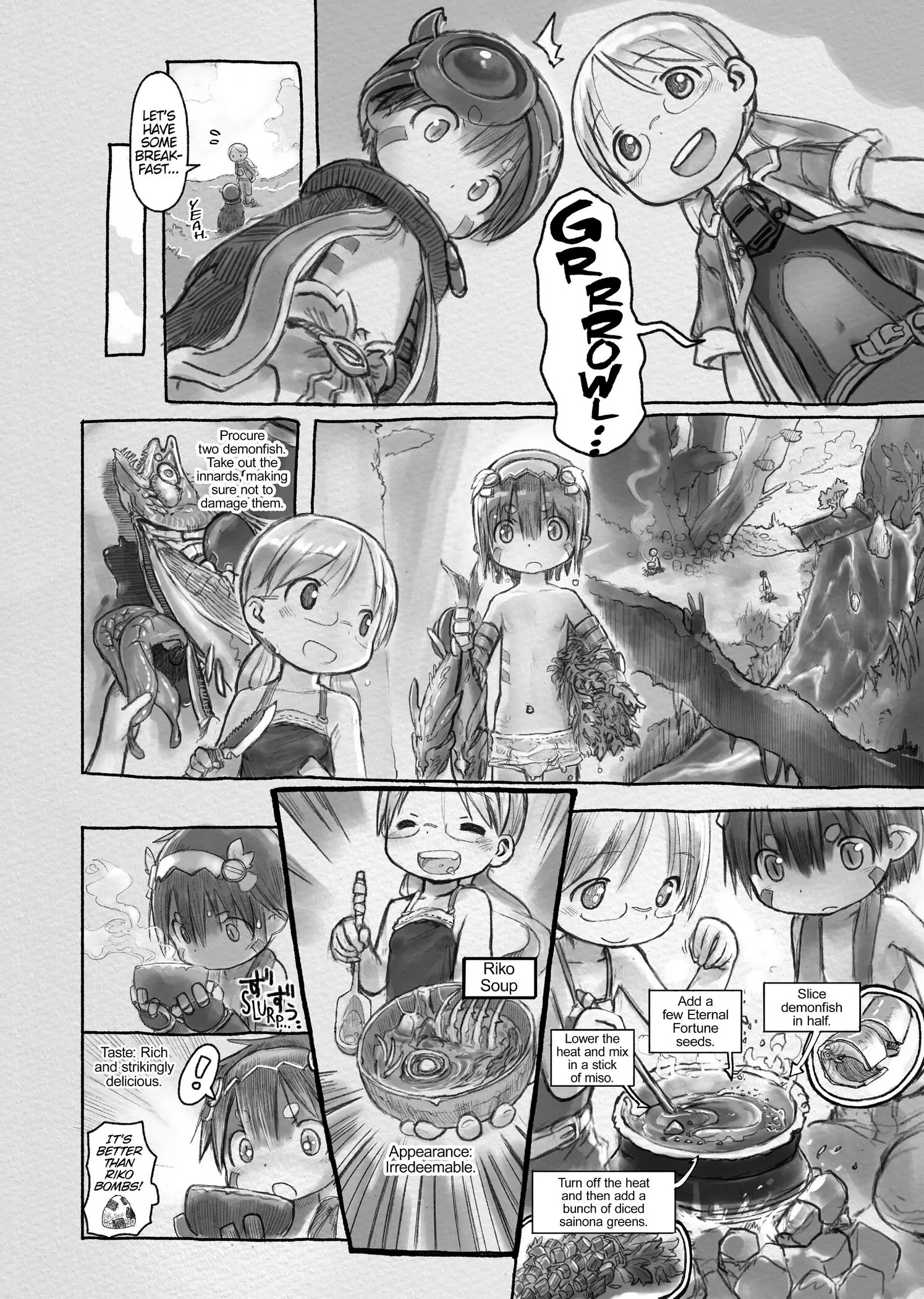 Made in Abyss Chapter 9 image 12